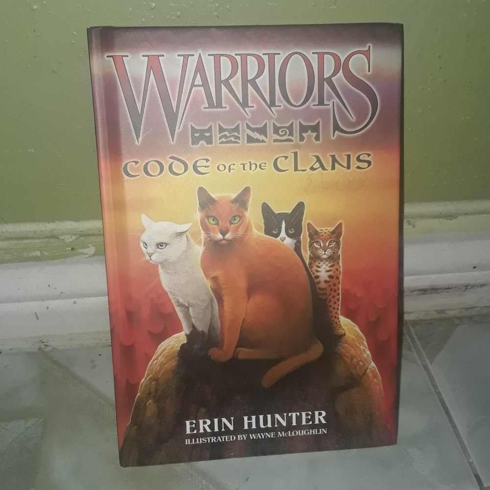 Warriors Book